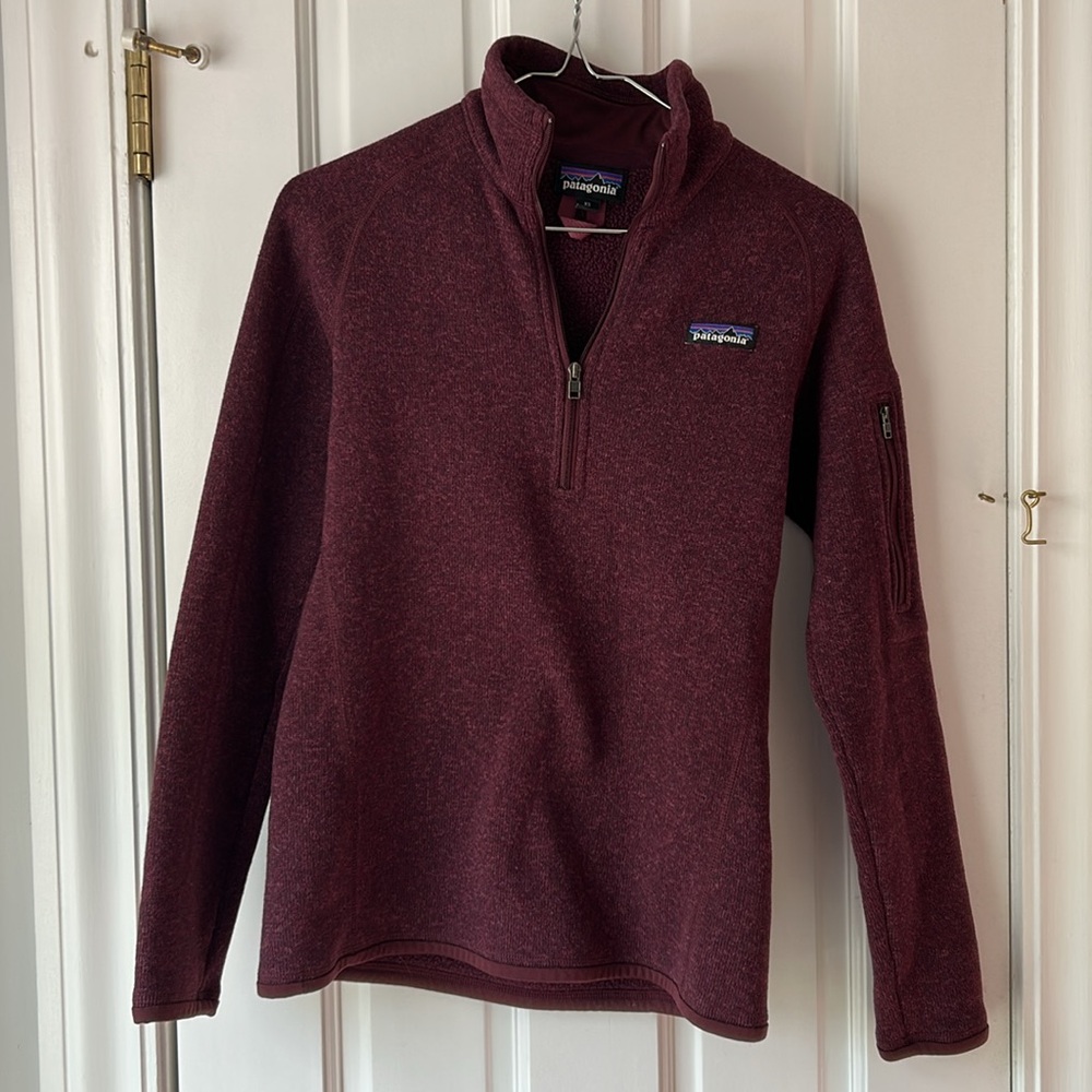 Patagonia Better Sweater Quarter Zip Fleece